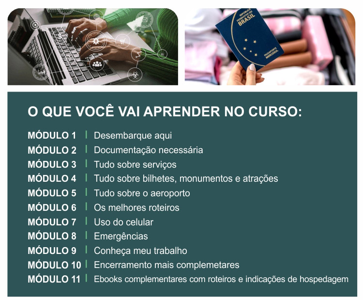 VIAJANDO PARA ITÁLIA
