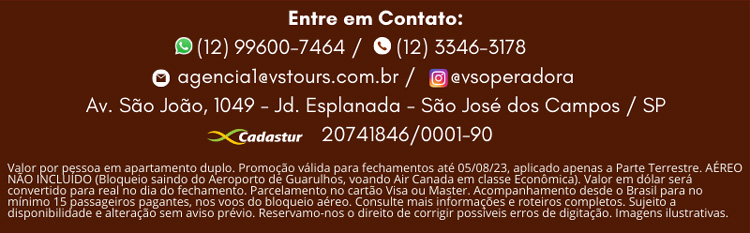 VSTOURS OPERADORA