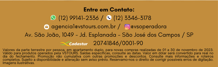 VSTOURS OPERADORA