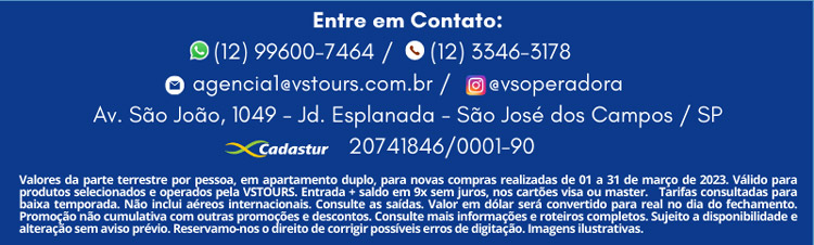 VSTOURS OPERADORA