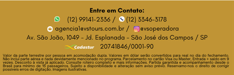 VSTOURS OPERADORA