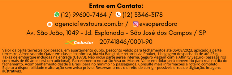 VSTOURS OPERADORA