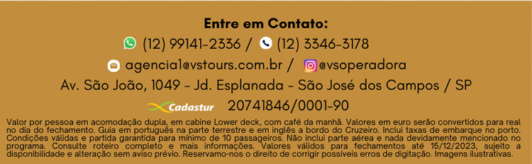 VSTOURS OPERADORA