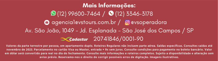 VSTOURS OPERADORA