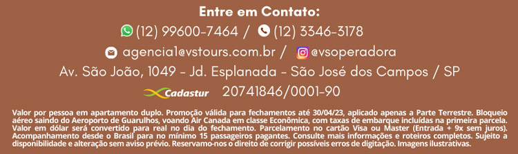 VSTOURS OPERADORA