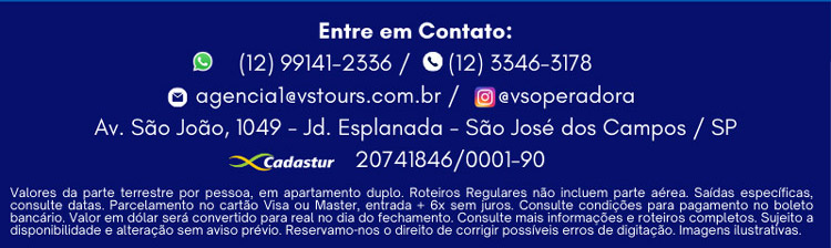 VSTOURS OPERADORA