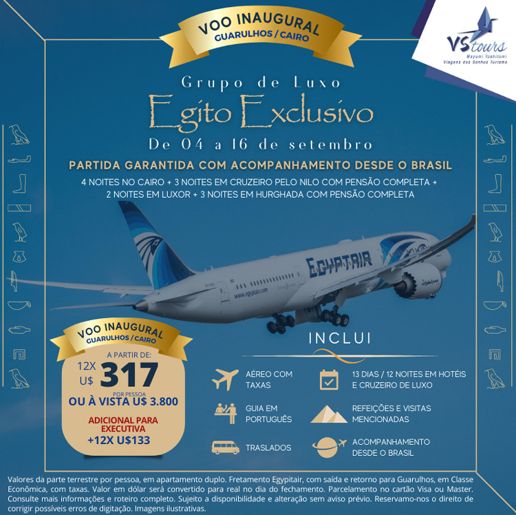 VSTOURS OPERADORA