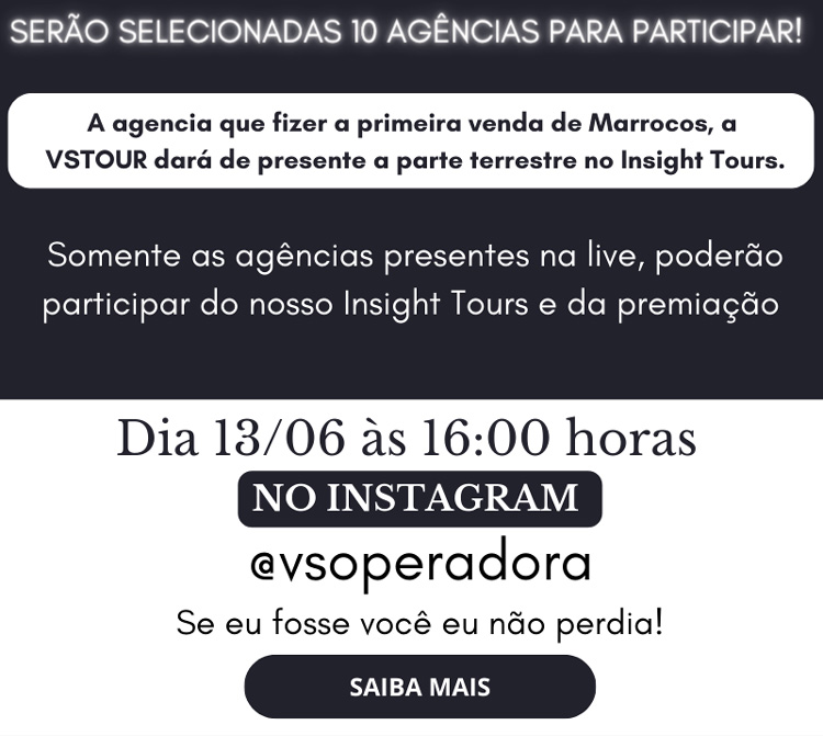 VSTOURS OPERADORA