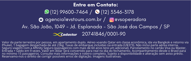 VSTOURS OPERADORA