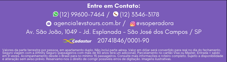 VSTOURS OPERADORA