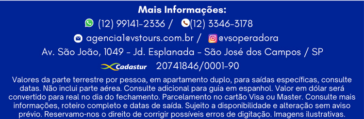 VSTOURS OPERADORA