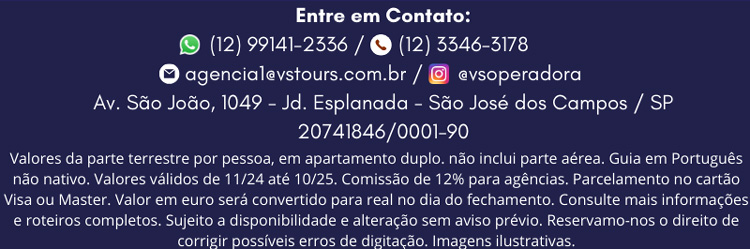 VSTOURS OPERADORA