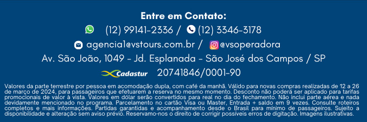 VSTOURS OPERADORA