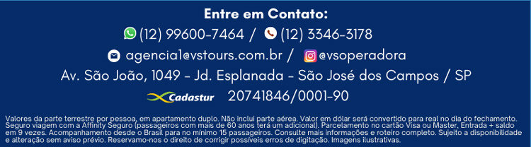 VSTOURS OPERADORA