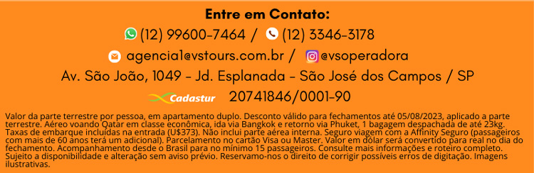 VSTOURS OPERADORA