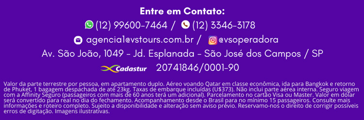 VSTOURS OPERADORA