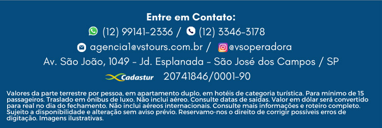 VSTOURS OPERADORA