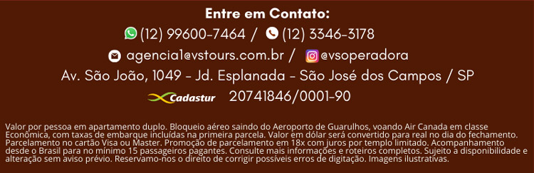 VSTOURS OPERADORA