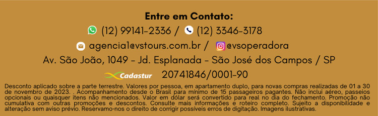 VSTOURS OPERADORA