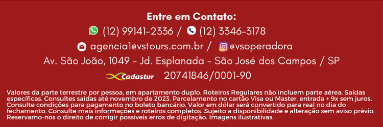 VSTOURS OPERADORA