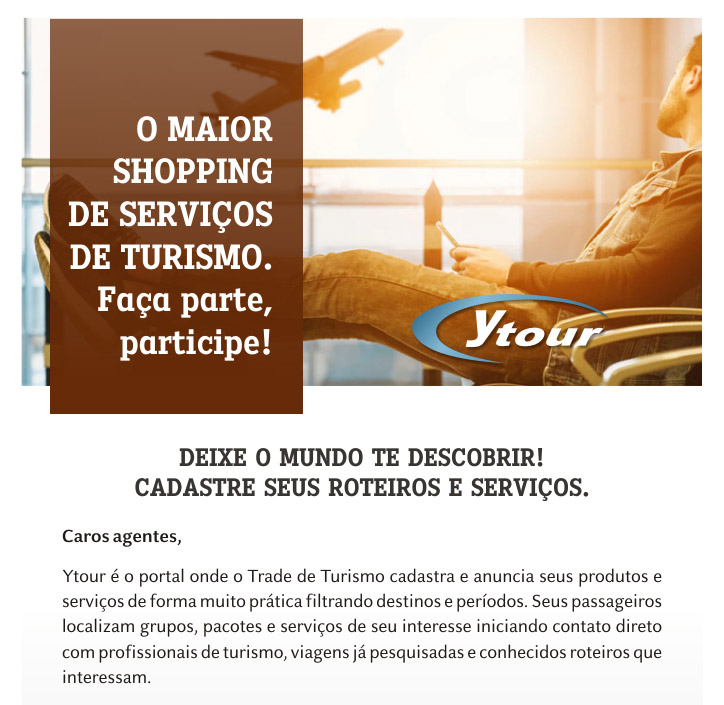 YTOUR - Portal do Turismo