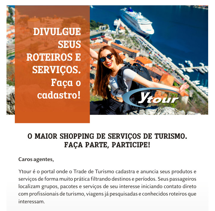 YTOUR - Portal do Turismo